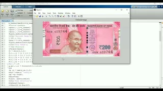Fake currency detection using Machine Learning