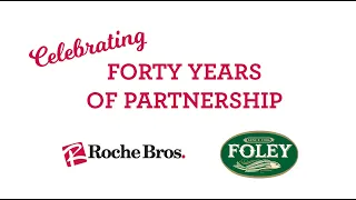 Roche Bros Foley Fish 40th Anniversary