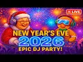 Lagu New Year’s Eve 2026 🎉 | Epic DJ Party \u0026 Christmas Beats Finale – Live Music Celebration
