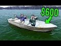I bought the CHEAPEST Boat off of Facebook Marketplace