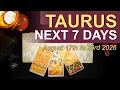 TAURUS Weekly Tarot Reading TAKING STEPS PROTECTING WHAT MATTERS August 17 to 23 2026