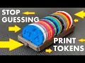 These Useful 3D Printed Tokens will make your life a lot easier GUARANTIED
