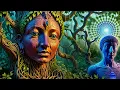 Download Lagu Psychedelic Trance - Magic Mushroom Trippy / Psytrance Hallucinations mix 2024 (AI Graphic Visuals)