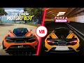 MCLAREN 765 LT | DETAILED COMPARISON!  - Forza Horizon 5 vs The Crew Motorfest