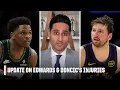 Shams gives an update on Anthony Edwards Luka Doncic s injuries Nuggets future NBA Tip-Off