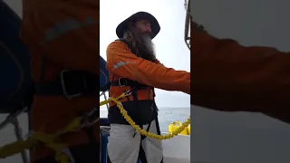 Sailing the Pacific! Wahoo!