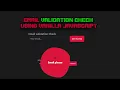 javascript email validation check tutorial html css js naymur web