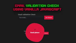 javascript email validation check tutorial html css js naymur web