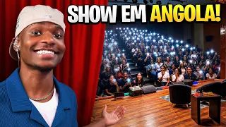 NÃO ESTAVA PREPARADO PARA ISSO NO PALCO