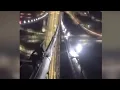 circulating on social media shows teens climbing the Verrazzano-Narrows Bridge