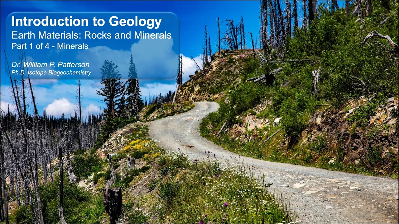 Earth Materials: Rocks and Minerals--Part 1 of 4