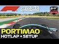 F1 2021 PORTIMAO HOTLAP SETUP