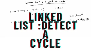 Linked List Detect a Cycle Hackerrank Java