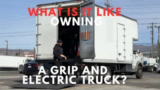 What is it like Owning a Lighting/Grip Truck?