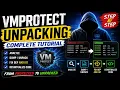 Unpack and Devirtualize Latest VMProtect