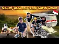 Download Lagu SERUNYA KELILING DESA NAIK BECAK KE TEMPAT VIRAL SAMPAI MALAM