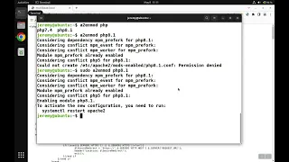 Solved PHP Shows Instead of Running Webpage