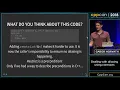 CppCon 2018 Gabor Horvath Dealing with aliasing using contracts