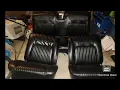 64 seats covers installed
