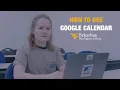 How to Use Google Calendar at WVU Parkersburg