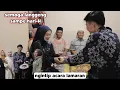 Lagu Ngintip acara lamaran 