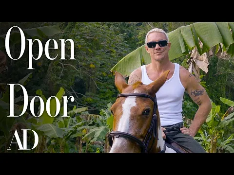 Download MP3 Inside Diplo's Jamaican Jungle Paradise | Open Door | Architectural Digest