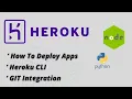 Heroku Full Setup Deploy NodeJs Python PHP apps Heroku CLI