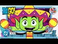 Download Lagu ¡La celebración del Cinco de Mayo de Chico Bestia! 🎉 🇲🇽 | Teen Titans Go! en Latino | DC Kids