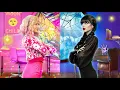 Download Lagu Wednesday Addams and Enid's Room Makeover!