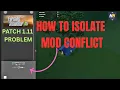 FS25 Mod conflict patch 1 11 - HOW TO FIX MOD CONFLICT