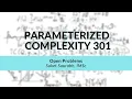 Open Problems Saket Saurabh Parameterized Complexity Workshop