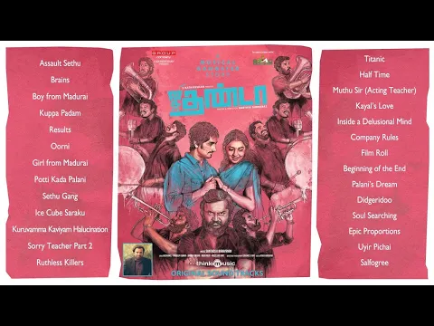 Download MP3 Jigarthanda (Original Background Score) - Jukebox