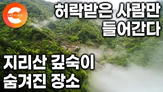 ”이거 없이 들어가면 잡혀가요“ 그토록 원했던 ‘목걸이’를 목에 걸고 산속 깊으로 향하는 와운마을 주민들의 보묵 찾기ㅣ#한국기행