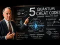 John Wheeler 5 Quantum Codes That Turn Thoughts Into a New Reality