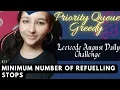 871 Minimum Number of Refueling Stops Medium Cpp Greedy PQ Voice issue