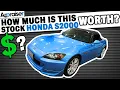 The Car that NEVER depreciated Honda S2000 The Appraiser - Ep 17