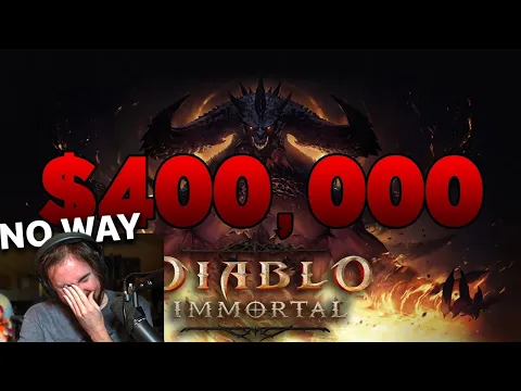Video Thumbnail: $400,000 on a f*cking mobile game..