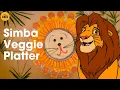 Simba Veggie Platter The Lion King