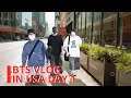 Download Lagu Vibes in America - BTS Jungkook performs a fun vlog with Suga and Jimin in the US!