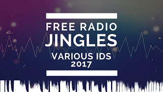 Free Radio Jingles Various Radio IDs FX Sweepers Ramps Music Imager Artist Drops 