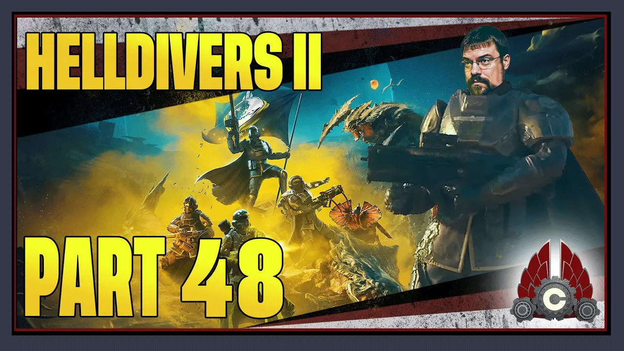 CohhCarnage Plays Helldivers 2 (Merged Account) - Part 48