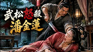 潘金蓮與西門慶毒害武大郎，武松查明真相怒殺潘金蓮｜《水滸傳》27-28集