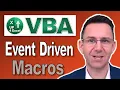 Excel Tips Event Procedures Explained