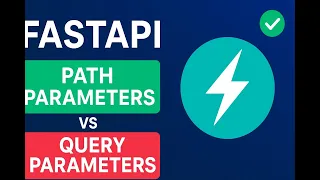 Path Parameters vs Query Parameters in FastAPI Simple Explanation Examples