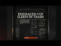 Disgraced Cop Sleeps in Trash - Disco Elysium