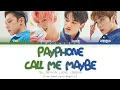 Download Lagu [FANMADE] TEN, JAEHYUN, LUCAS, XIAOJUN — 'Payphone X Call Me Maybe' [Color Coded Lyrics Eng]