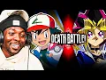 Lagu RDC Reacts to Ash VS Yugi (Pokémon VS Yu-Gi-Oh!) | DEATH BATTLE!