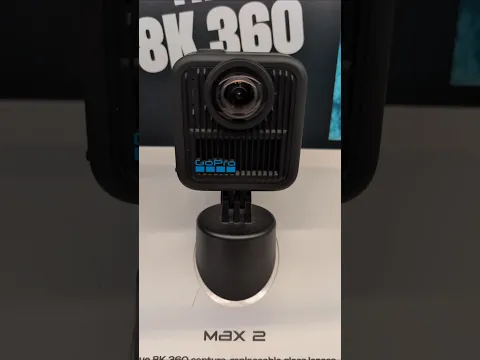 GoPro Max 2 Review 8k 360 #gopro #gopromax  #gopromax2 #technews #techno