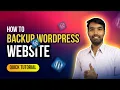 How to Backup Your WordPress Website - Protect Your Data Academy of Digital Marketing