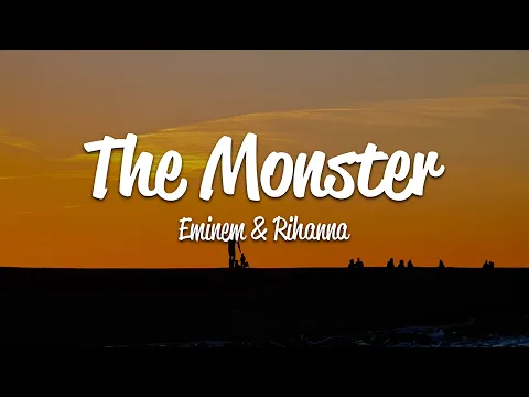 Download MP3 Eminem - The Monster (Lyrics) ft. Rihanna